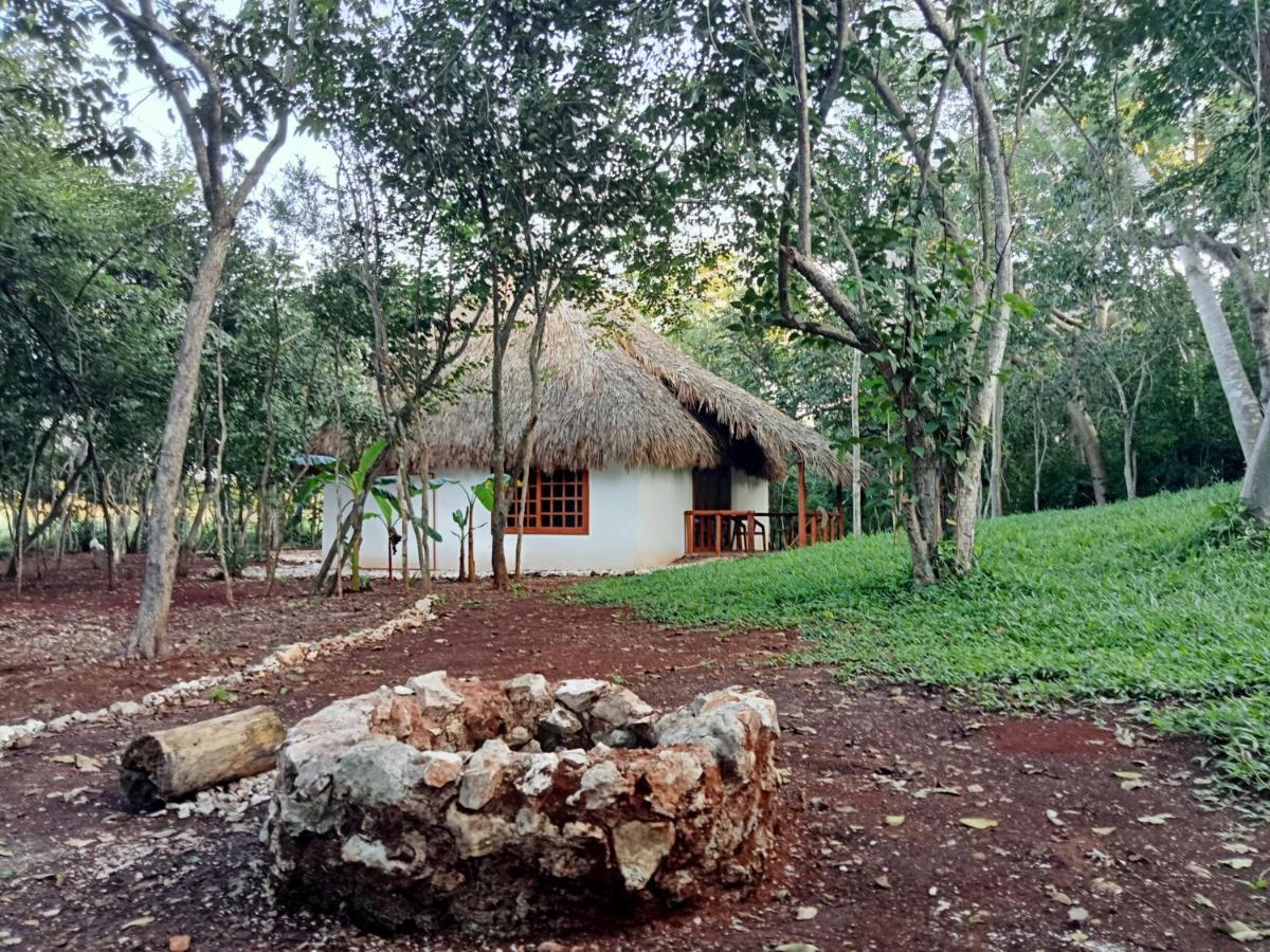 Cabana Magica & Yoga Ekbalán Buitenkant foto