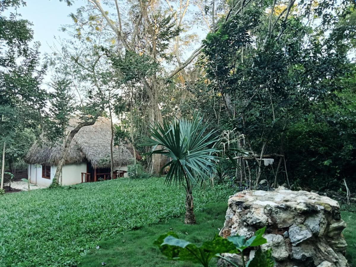 Cabana Magica & Yoga Ekbalán Buitenkant foto