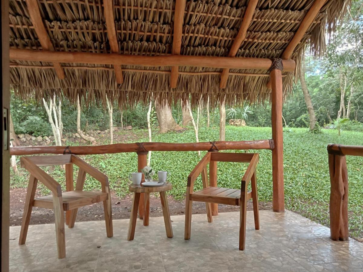 Cabana Magica & Yoga Ekbalán Buitenkant foto