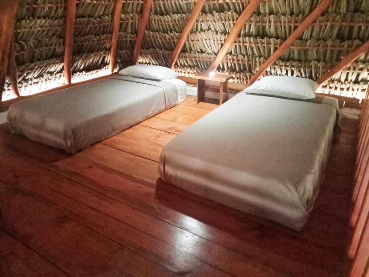 Cabana Magica & Yoga Ekbalán Buitenkant foto